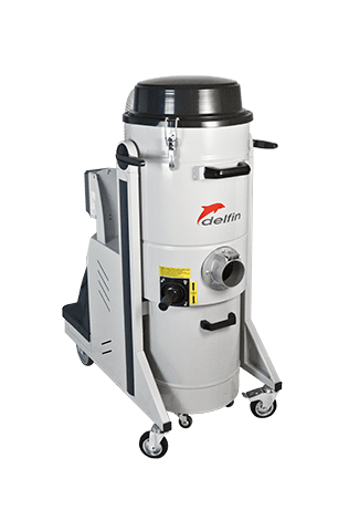 ASPIRATORE INDUSTRIALE PER APPLICAZIONI MISTE SOLIDO/LIQUIDO 3533