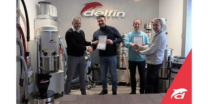 Delfin Schulungszentrum für Industriesauger und Absaugtechnik