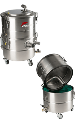 Delfin_inertfluidbath_separator