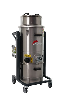 ASPIRATORE INDUSTRIALE AD ARIA COMPRESSA CERTIFICATO ATEX ZONA 1, 2, 21, 22 352 DS AIREX