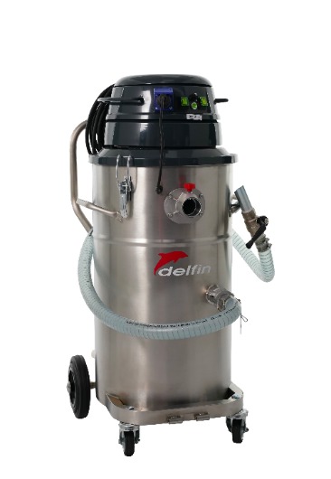 Aspiraliquidi per aspirazione e scarico liquidi simultanei 802WDP