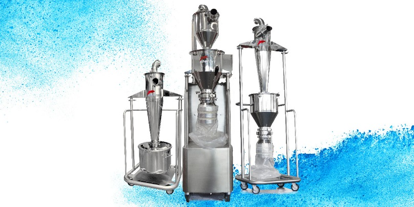 Delfin Absauganlagen Dust Containment Systeme für API und HPAPI | Delfin