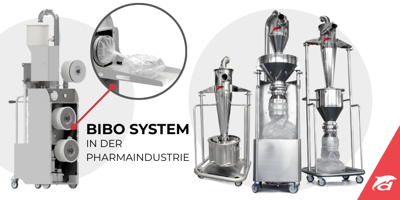 BIBO System Delfin-Industriesauger im Überblick