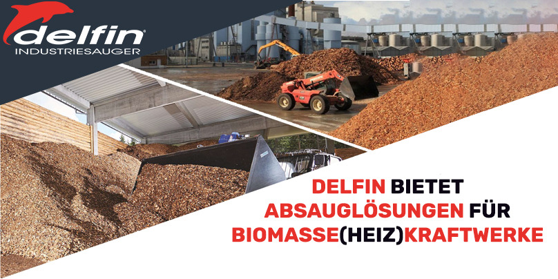 Delfin Hochleistungs-Industriesauger für Biomasse(heiz)kraftwerke!