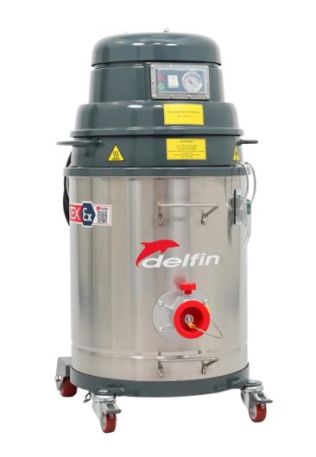 MTL 301 einphasiger Industriestaubsauger mit ATEX-Zertifizierung